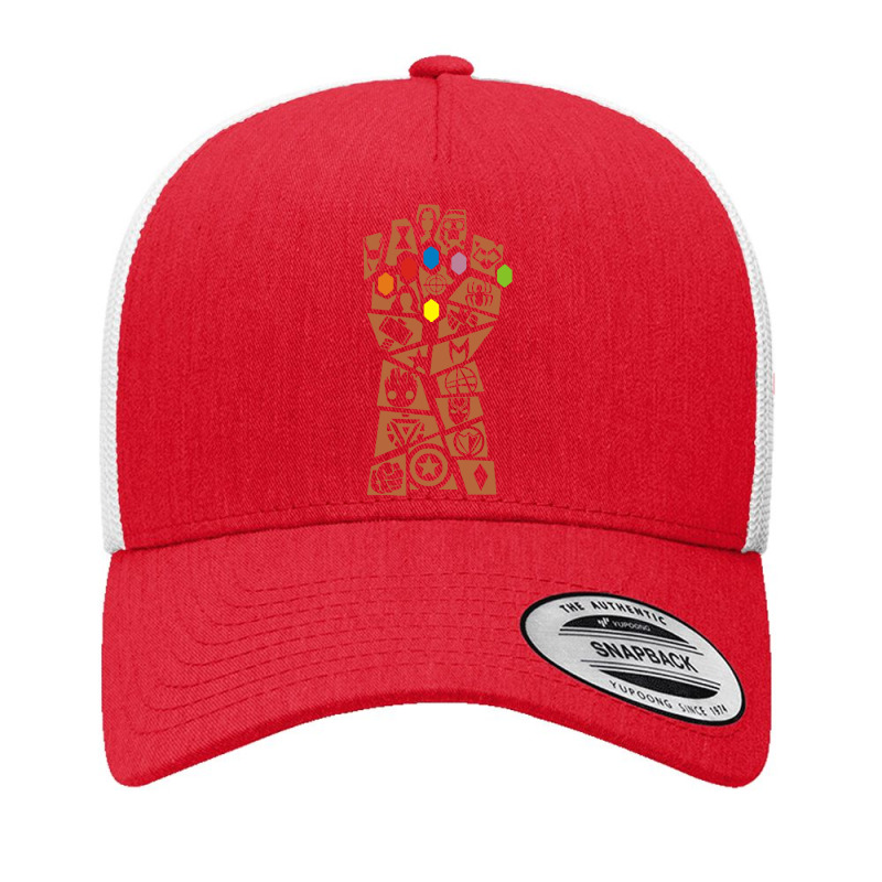 Infinity Gauntlet Yupoong Trucker Cap by apemgosong | Artistshot