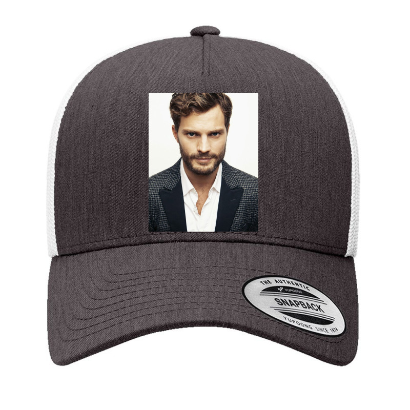 Jamie Dornan Future Yupoong Trucker Cap by sukmal | Artistshot