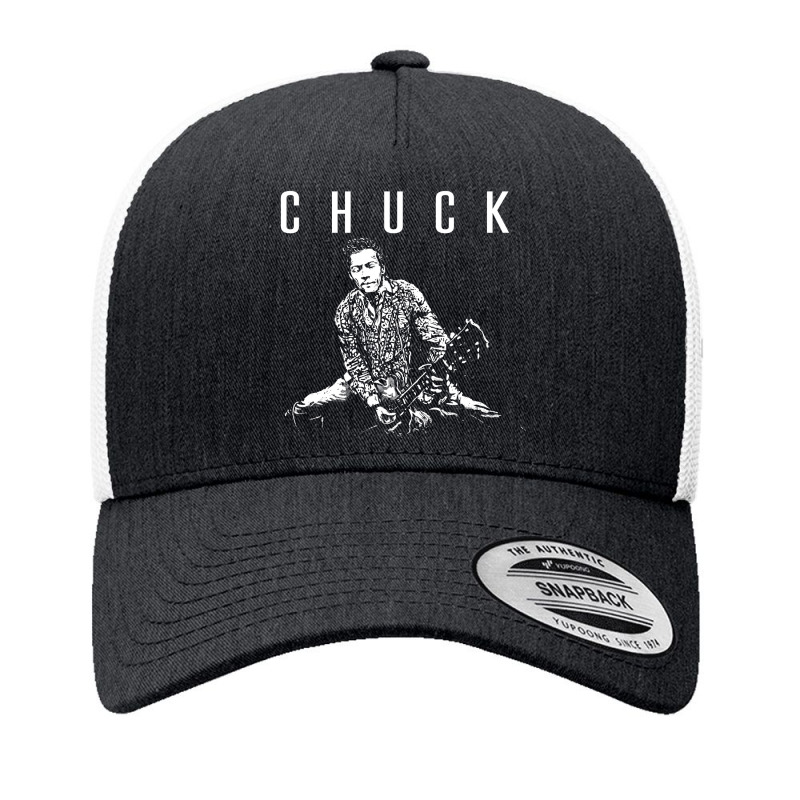 Chuck  Final Album Yupoong Trucker Cap by tilawah | Artistshot