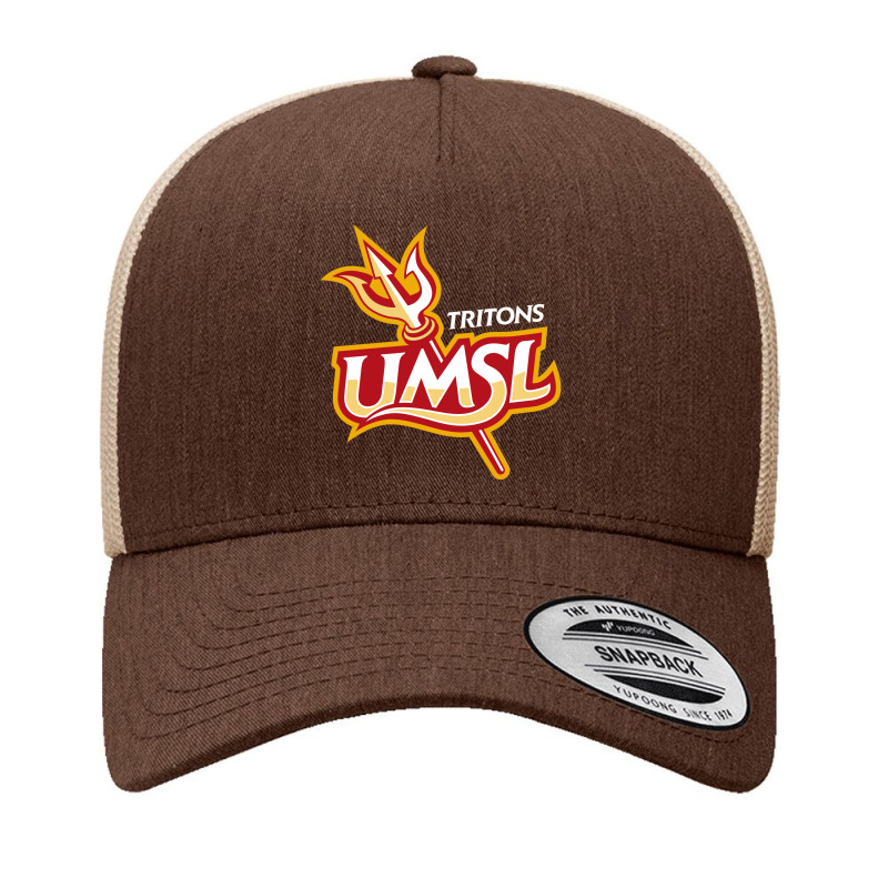 The Umsl Tritons Yupoong Trucker Cap by Alex christin | Artistshot