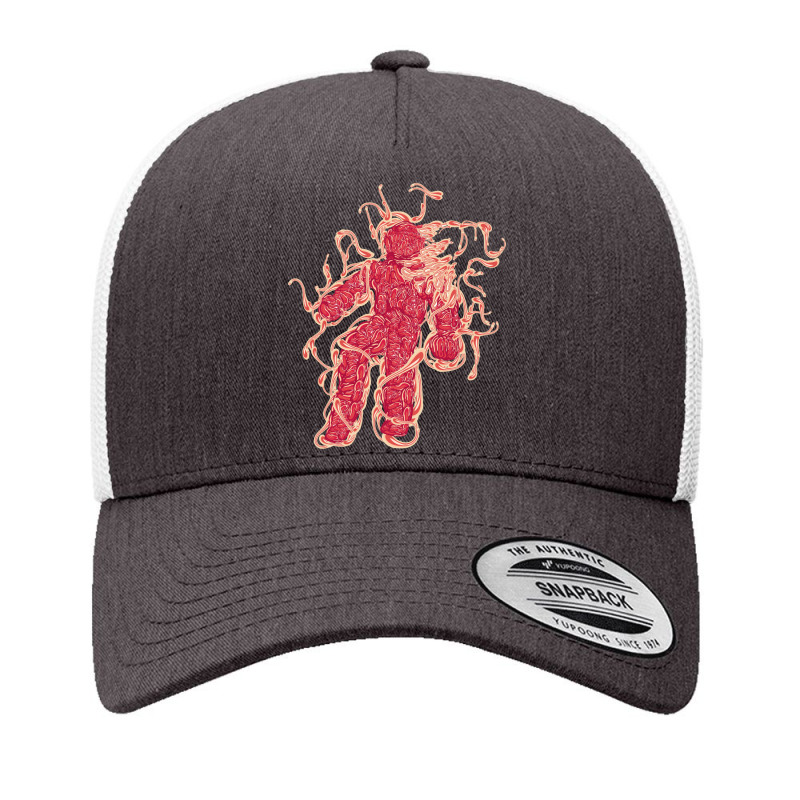 I Want Meat Yupoong Trucker Cap by loveshop | Artistshot