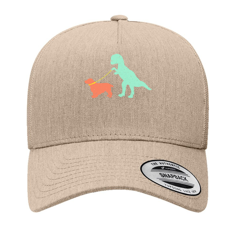 Cocker Spaniel T  Shirtfunny Cocker Spaniel Dinosaur Cute Cocker Spani Yupoong Trucker Cap by slueilwitz869 | Artistshot