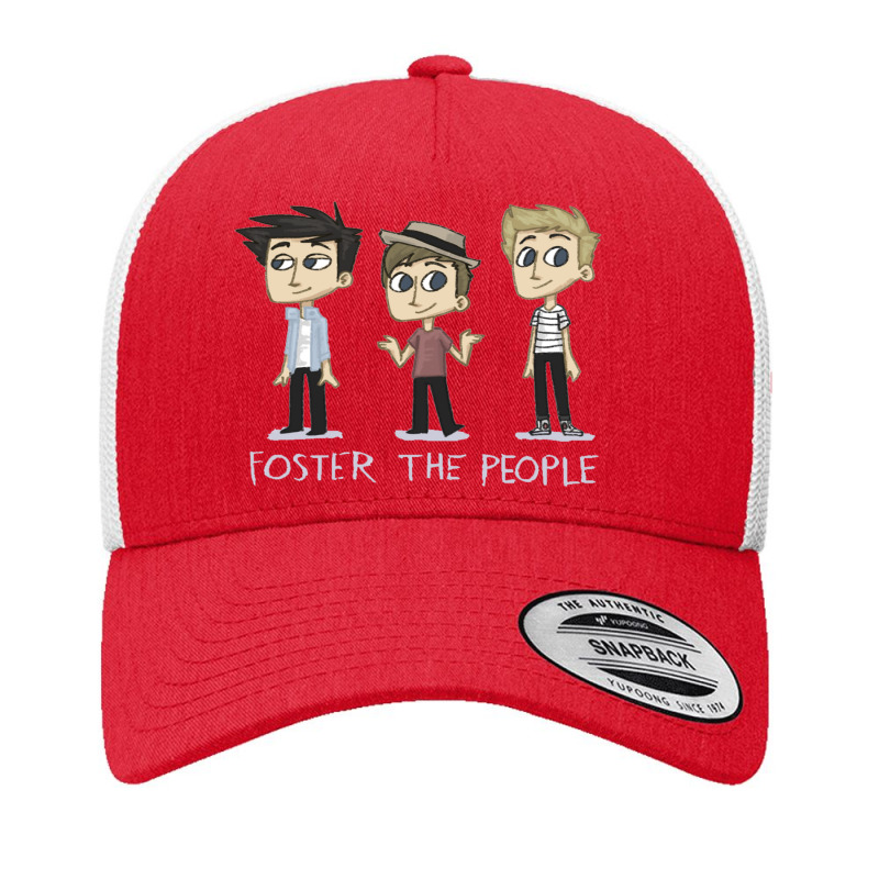 Foster The People Yupoong Trucker Cap by berkatharefasi | Artistshot