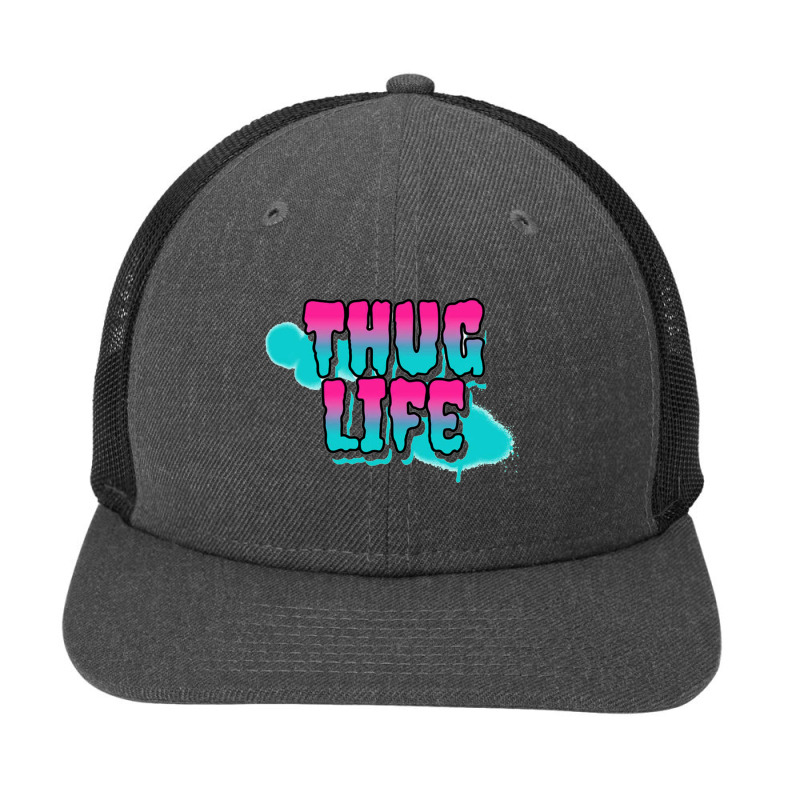 Free Thugger Funny Snapback Trucker Cap | Artistshot