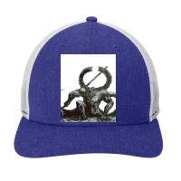 Titanite Demon Graphic Snapback Trucker Cap | Artistshot