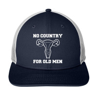 No Country For Old Men Uterus Sweatshirt - Feminist, Feminism, Reprodu Snapback Trucker Cap | Artistshot