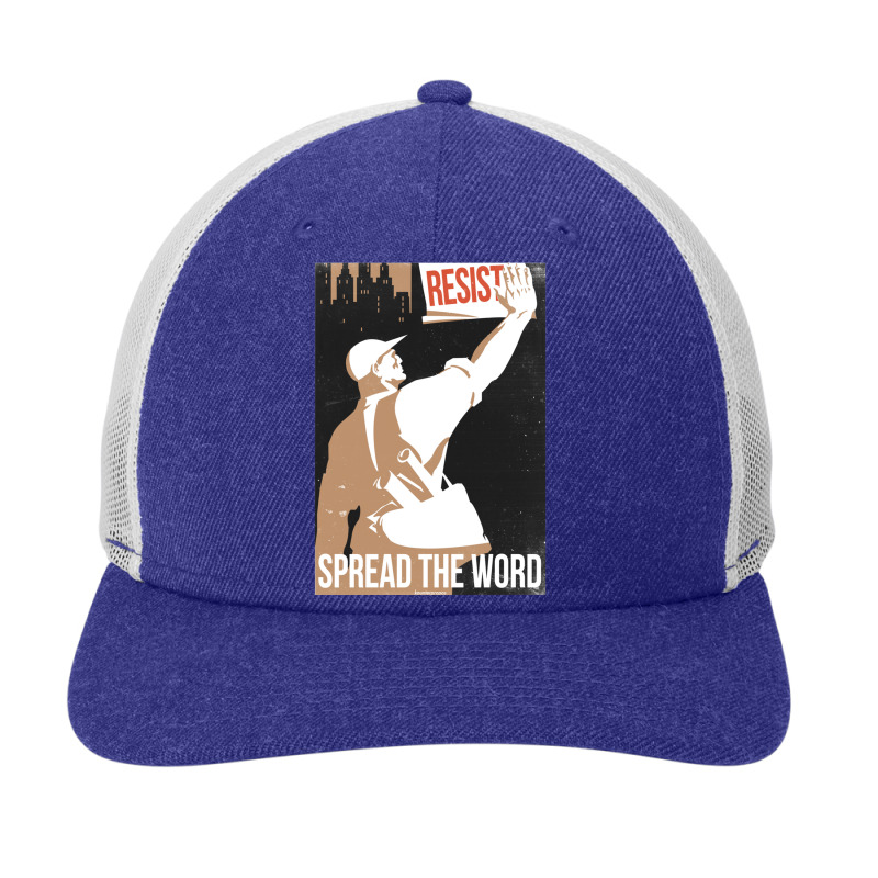 Spread The Word Snapback Trucker Cap by cm-arts | Artistshot