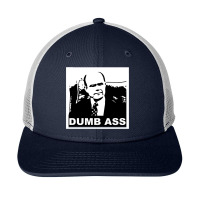 Dumb Ass Snapback Trucker Cap | Artistshot