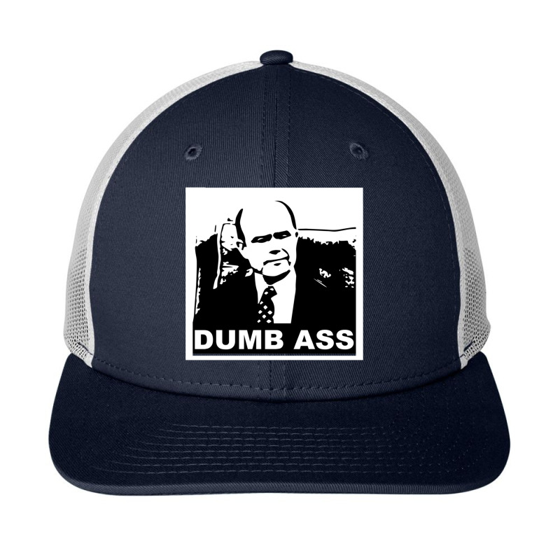 Dumb Ass Snapback Trucker Cap by cm-arts | Artistshot