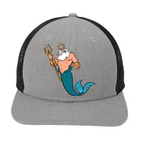 King Triton Snapback Trucker Cap | Artistshot