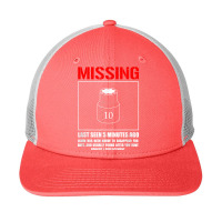 Missing 10mm Socket, Funny Mechanic Machinist Snapback Trucker Cap | Artistshot