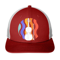 Retro Vintage Violin Musical Instrument For Violinist Snapback Trucker Cap | Artistshot