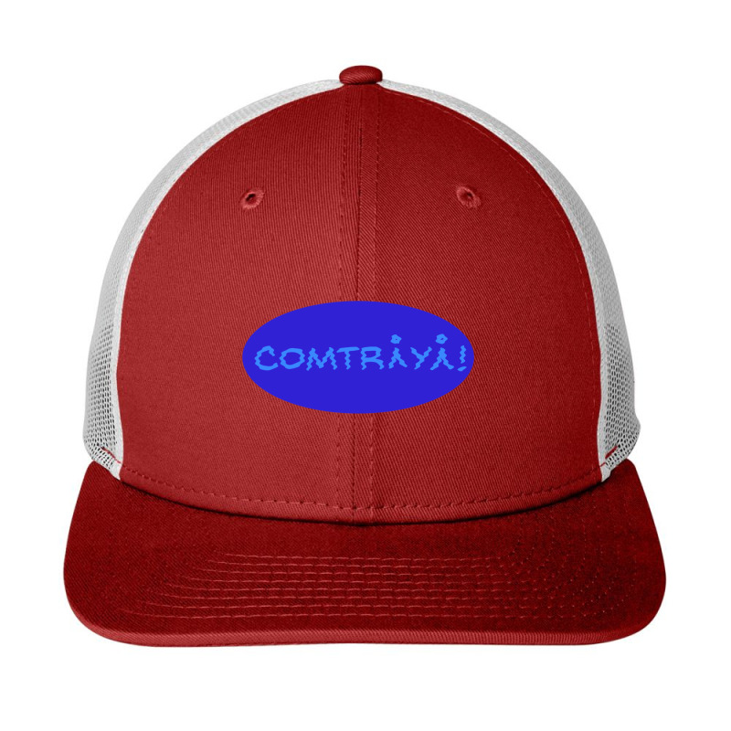 Comtraya! Stargate Greeting Snapback Trucker Cap by cm-arts | Artistshot