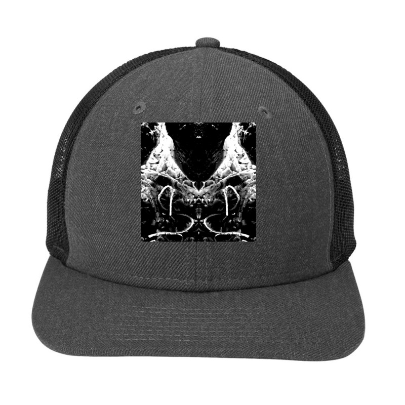 Augmented Fire Snapback Trucker Cap by LindaScallion | Artistshot