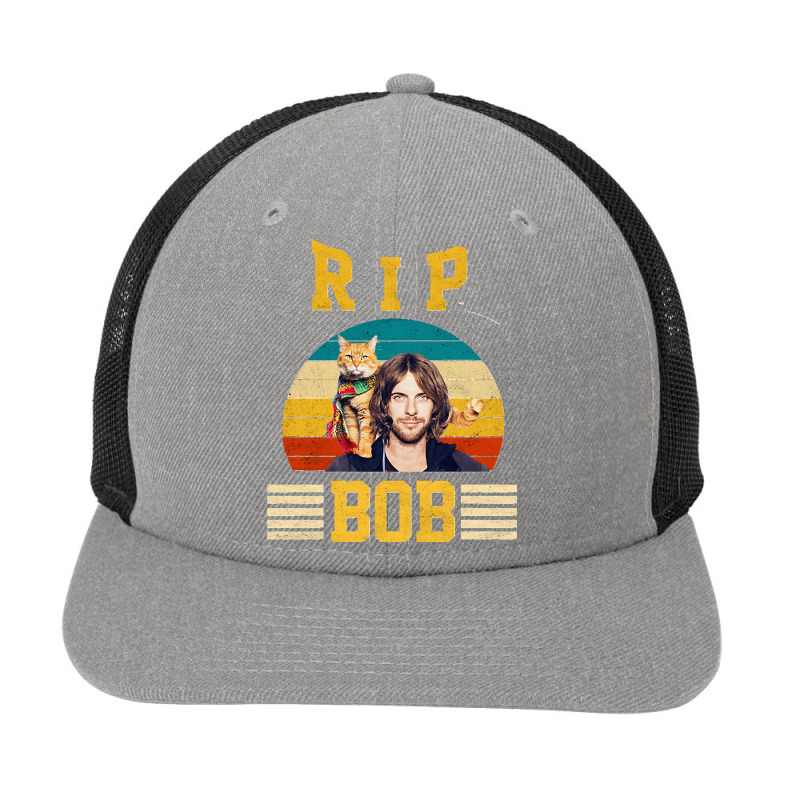 Rip Bob Snapback Trucker Cap | Artistshot