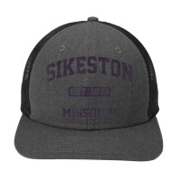 Sikeston Missouri Vintage State Athletic Style Snapback Trucker Cap | Artistshot