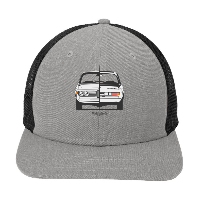 Csl (black & White) Snapback Trucker Cap by RobertDoss | Artistshot