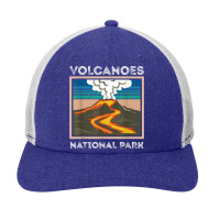 Volcanoes Souvenir National Park Hawaii Volcano Island Snapback Trucker Cap | Artistshot