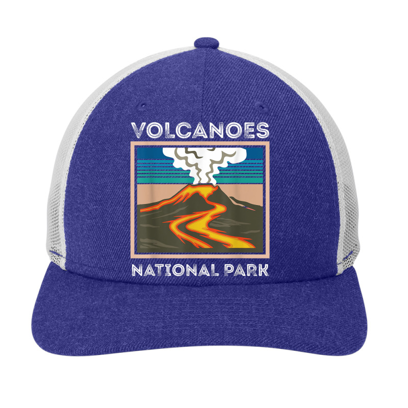 Volcanoes Souvenir National Park Hawaii Volcano Island Snapback Trucker Cap by Prismatic | Artistshot