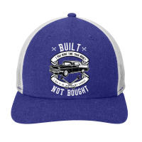 Built Not Bought   More Time Than Money T Shirt Snapback Trucker Cap | Artistshot