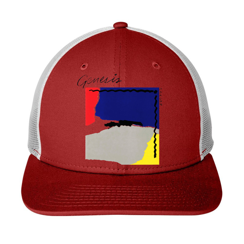 Genesis Abacab Snapback Trucker Cap by cm-arts | Artistshot