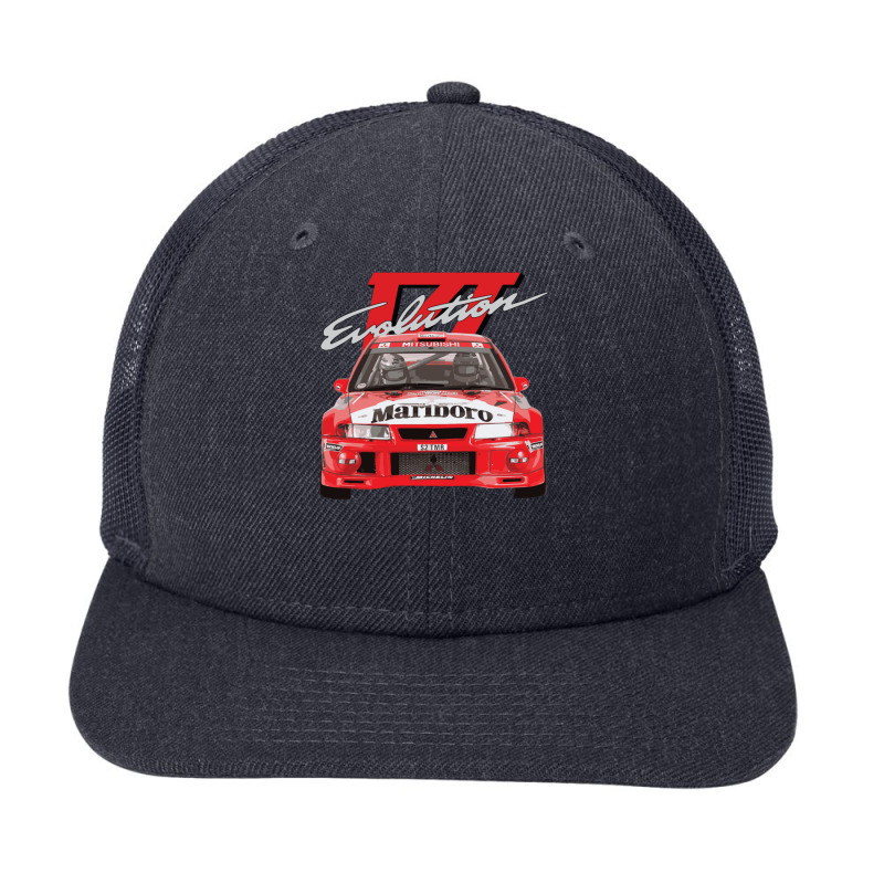 Evo 6 Vi Tme Wrc Ralliart Mitsubish Evolution Enkei Tommi Mäkinen Snapback Trucker Cap by RobertDoss | Artistshot