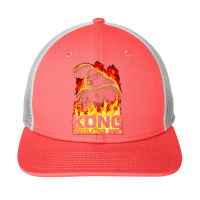 Kong Skull Island Out Of The Fire Snapback Trucker Cap | Artistshot