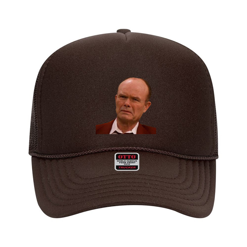 Red Forman Foam Trucker Hat by cm-arts | Artistshot