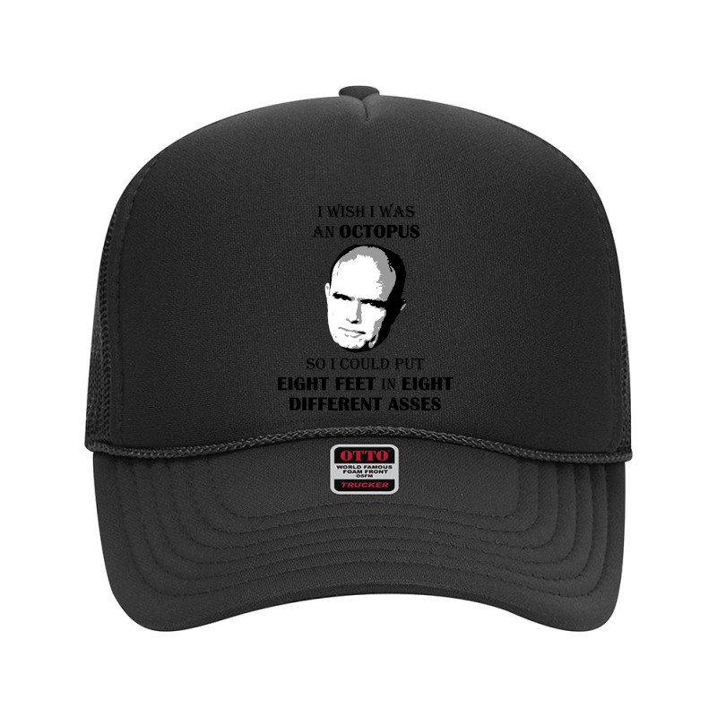 Red Forman - Octopus Foam Trucker Hat by cm-arts | Artistshot