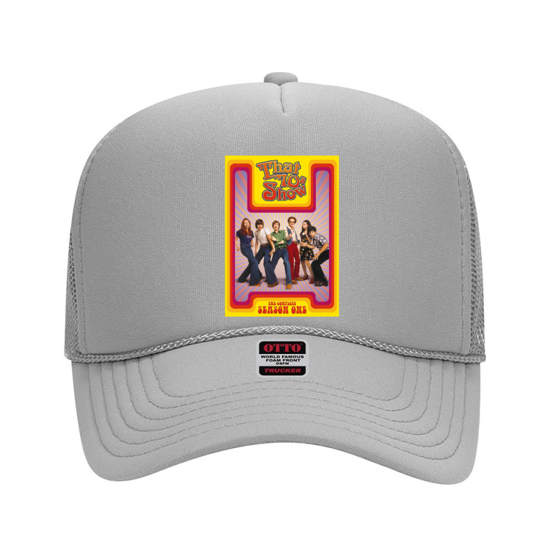 That 70s Show (1998-2006) Tv Show Foam Trucker Hat by cm-arts | Artistshot