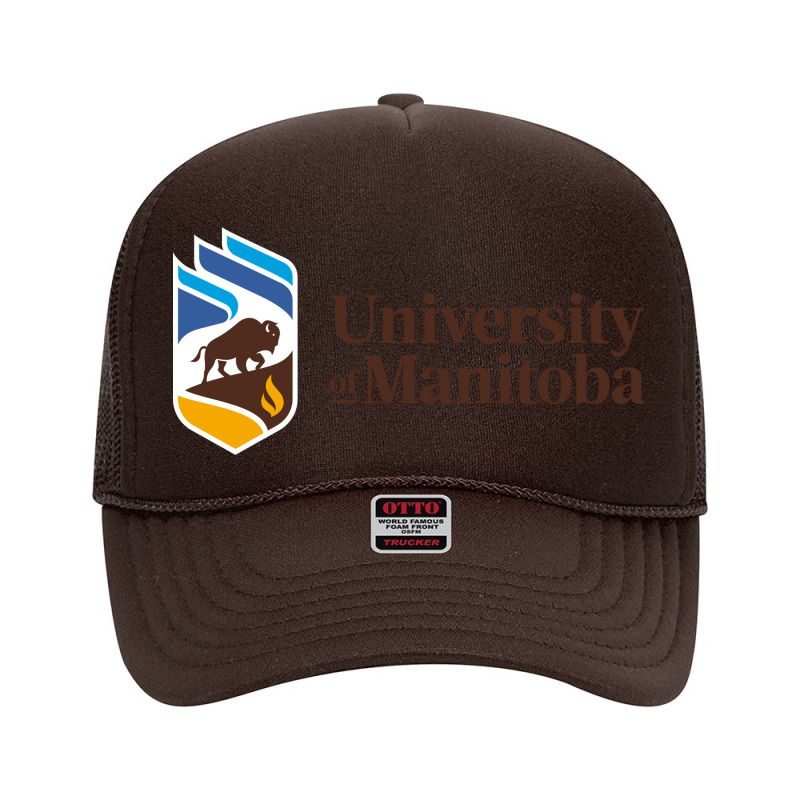 Manitoba Foam Trucker Hat | Artistshot