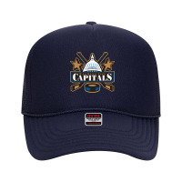 Capitals Washingtonvintage Foam Trucker Hat | Artistshot