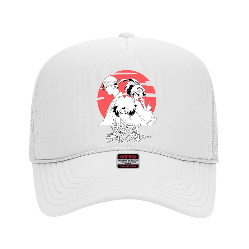 Samurai Champloo Foam Trucker Hat by cm-arts | Artistshot