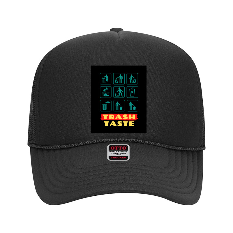 Trash Taste Active Foam Trucker Hat by cm-arts | Artistshot