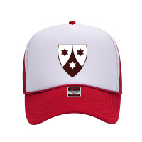 Coat Of Arms Of The Carmelites Foam Trucker Hat | Artistshot