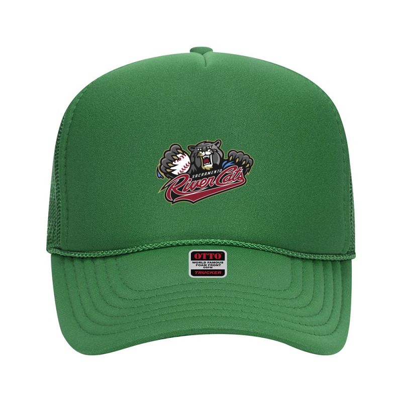 Sacramento River Cats 2 Merch Premium Foam Trucker Hat | Artistshot