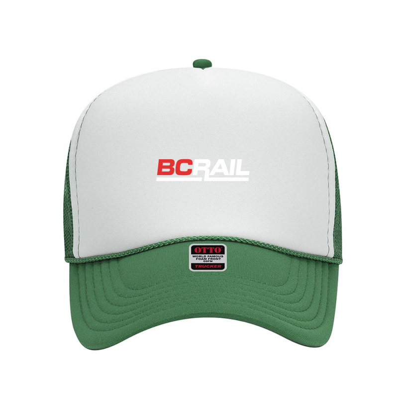 Bc-rail Foam Trucker Hat | Artistshot