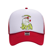 Tiasaurus Tia 5 Kids Dinosaur Aunt Auntie Tita Foam Trucker Hat | Artistshot