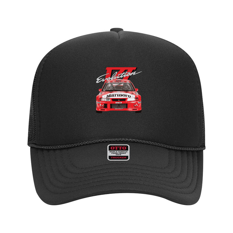 Evo 6 Vi Tme Wrc Ralliart Mitsubish Evolution Enkei Tommi Mäkinen Foam Trucker Hat by RobertDoss | Artistshot