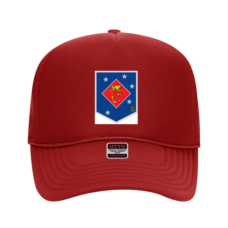 Marine Raider Regiment Foam Trucker Hat by cm-arts | Artistshot