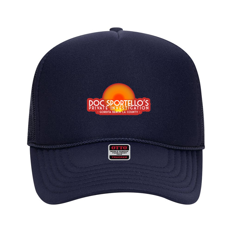 Doc Sportello Private Investigations Foam Trucker Hat by kolatian | Artistshot