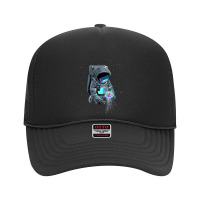 Space Jelly Fish Astronaut Science Galaxy Spaceman Cosmonaut Foam Trucker Hat | Artistshot