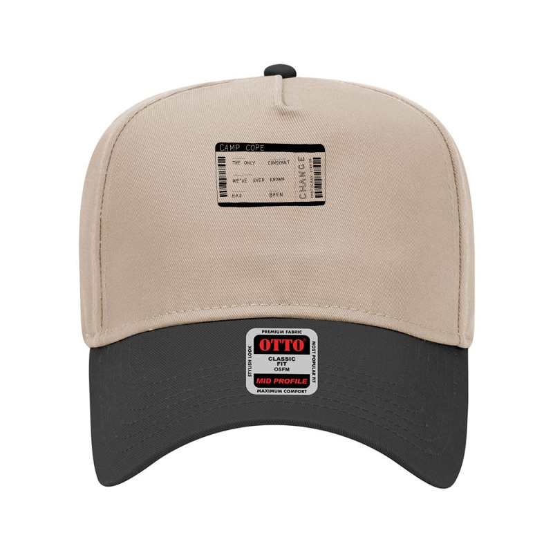 Ticket Camp Cope 'footscray Station' Adjustable Baseball Cap | Artistshot