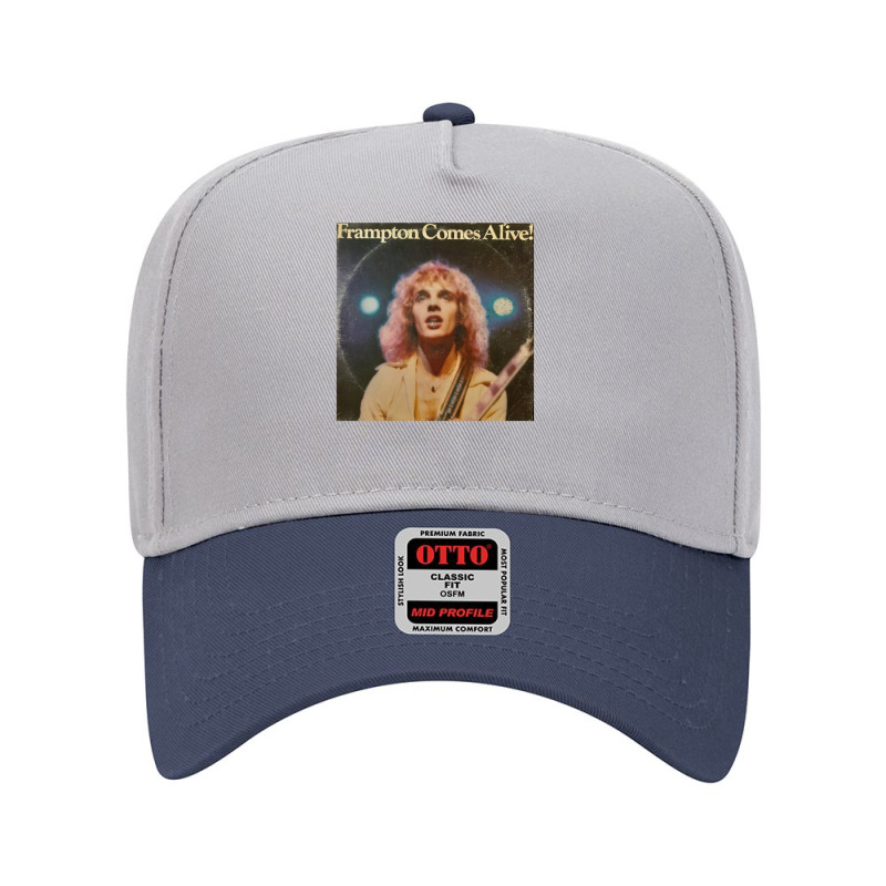 Frampton Comes Alive Adjustable Baseball Cap by cm-arts | Artistshot