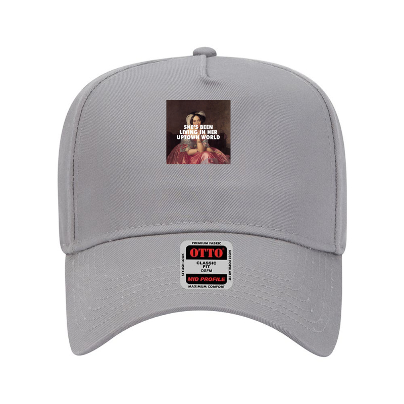 Uptown Baroness Adjustable Baseball Cap | Artistshot