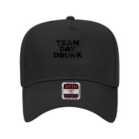 Team Day Drunk Silly T-shirt Adjustable Baseball Cap | Artistshot