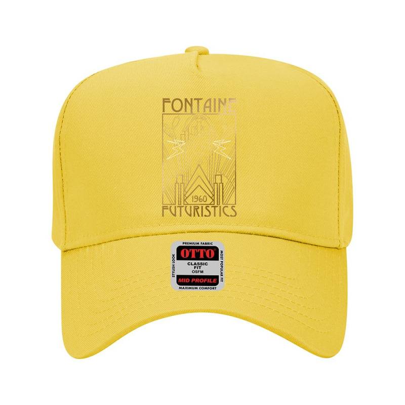 Fontaine Futuristics Adjustable Baseball Cap by cm-arts | Artistshot