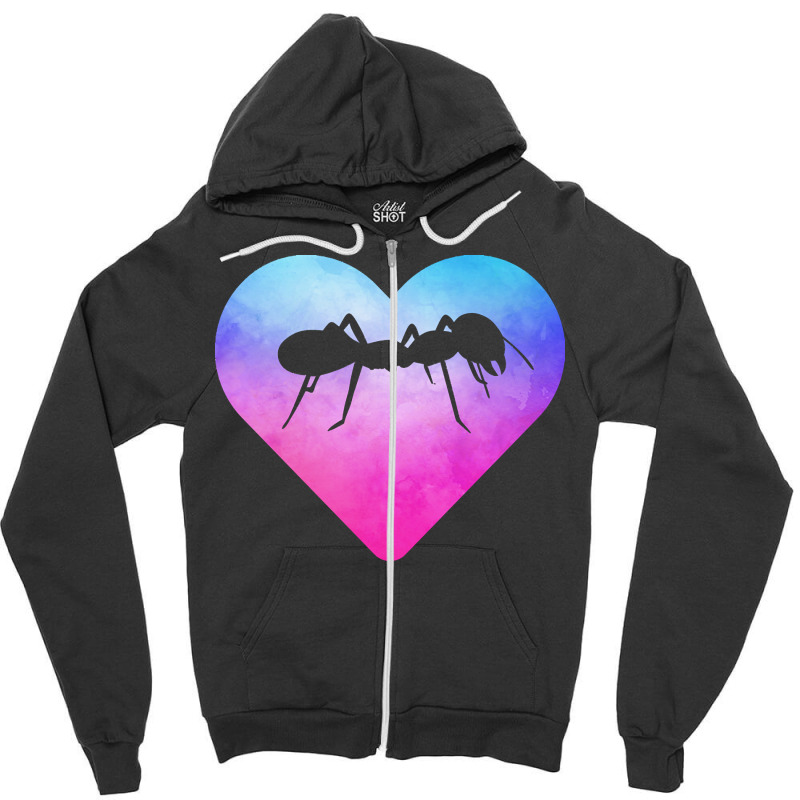 Ant T  Shirt Women Or Girls Ant T  Shirt Zipper Hoodie | Artistshot