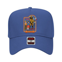 Pin The Tails On The Minotaurs Adjustable Baseball Cap | Artistshot