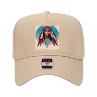 Indian America Indigenous Native American Indian Native Americans Adjustable Baseball Cap | Artistshot